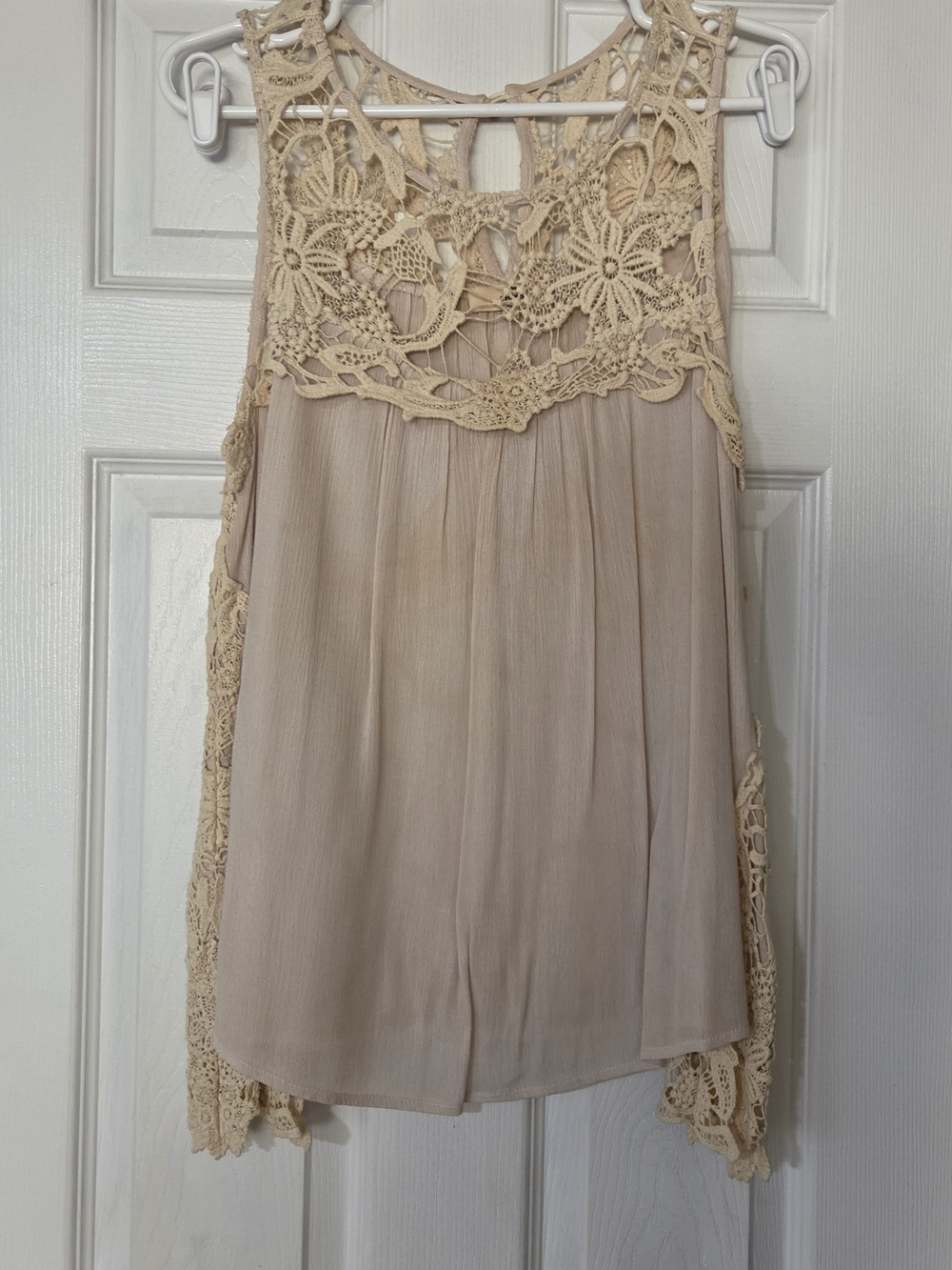 Crocheted Bohemian Top